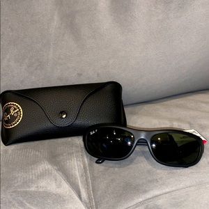 Matte Black Ray Ban Sunglasses